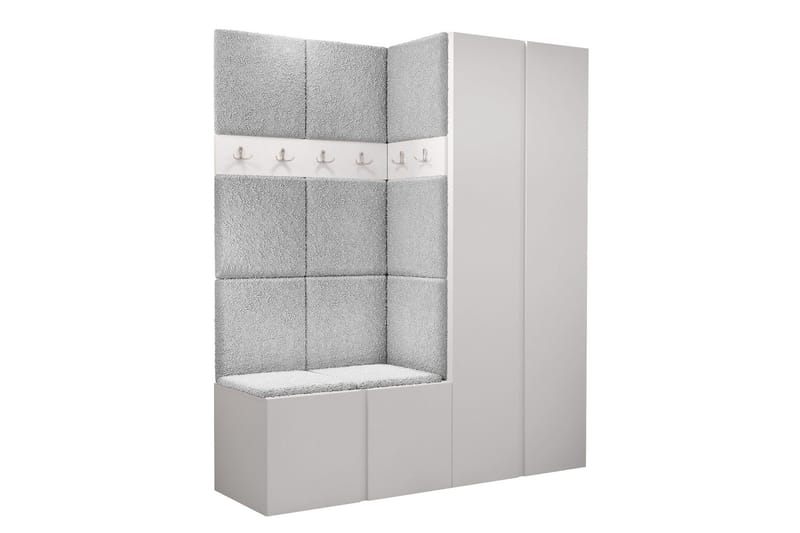 Hollan Hallmöbelset - Möbler - Hallmöbler - Möbelset för hall & entre