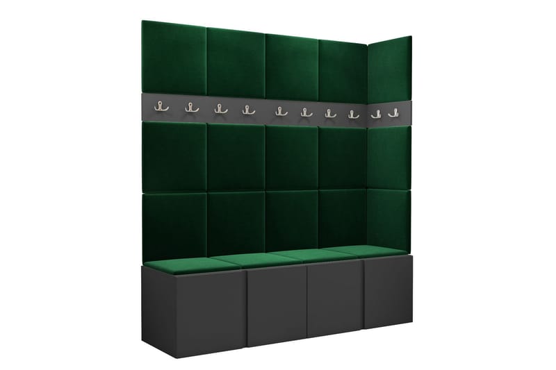 Hollan Hallmöbelset - Möbler - Hallmöbler - Möbelset för hall & entre