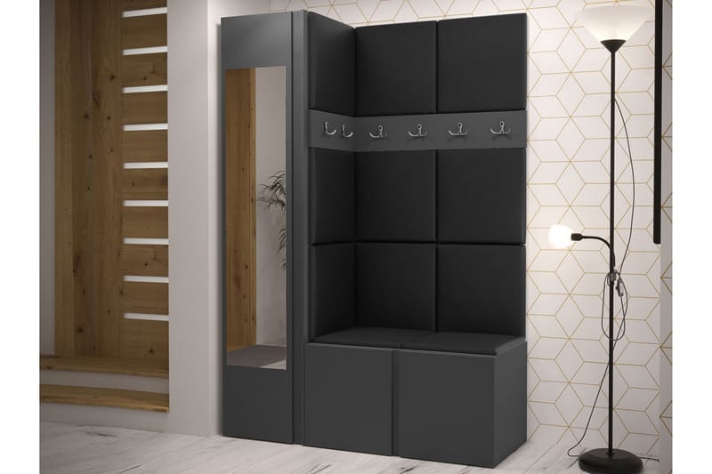 Hollan Hallmöbelset - Möbler - Hallmöbler - Möbelset för hall & entre