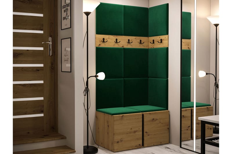 Hollan Hallmöbelset - Möbler - Hallmöbler - Möbelset för hall & entre