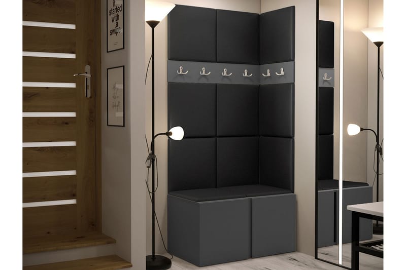 Hollan Hallmöbelset - Möbler - Hallmöbler - Möbelset för hall & entre