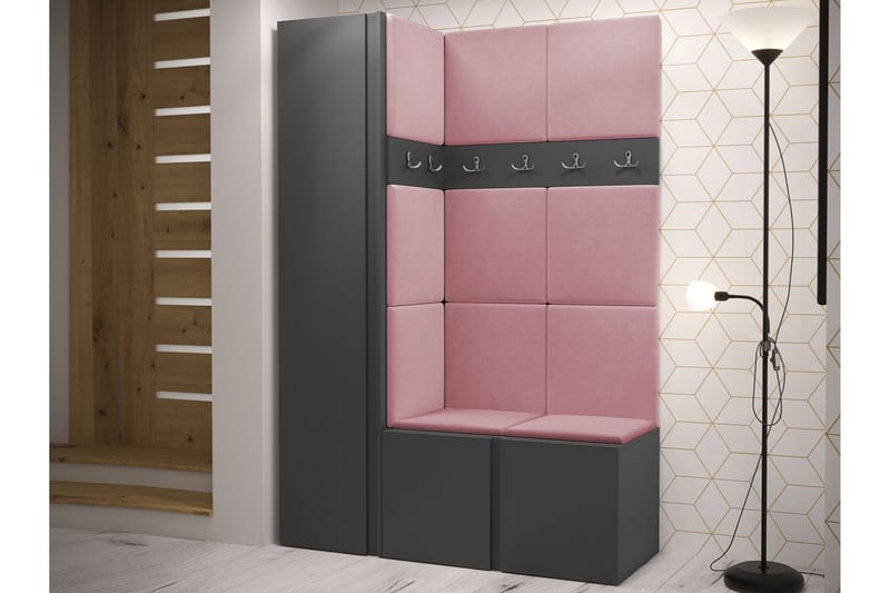 Hollan Hallmöbelset - Möbler - Hallmöbler - Möbelset för hall & entre