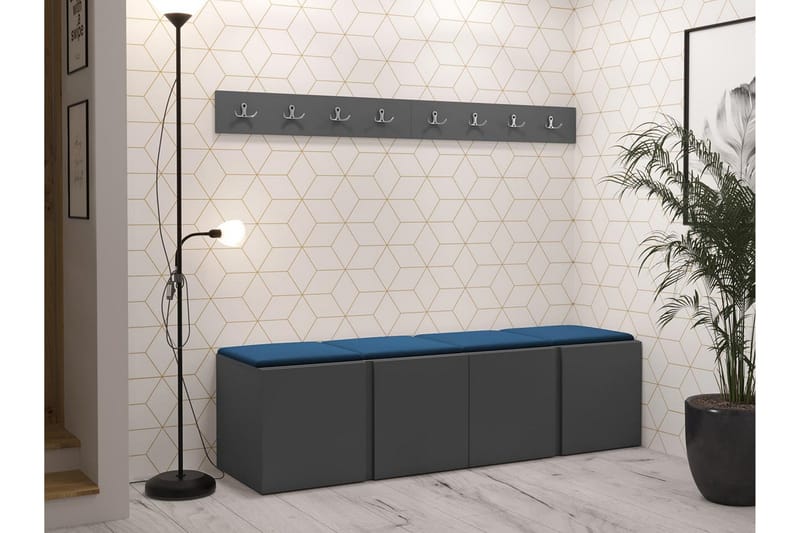 Hollan Hallmöbelset - Möbler - Hallmöbler - Möbelset för hall & entre