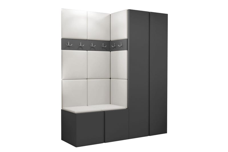 Hollan Hallmöbelset - Möbler - Hallmöbler - Möbelset för hall & entre