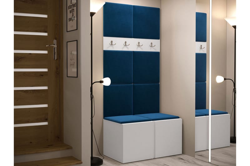 Hollan Hallmöbelset - Möbler - Hallmöbler - Möbelset för hall & entre