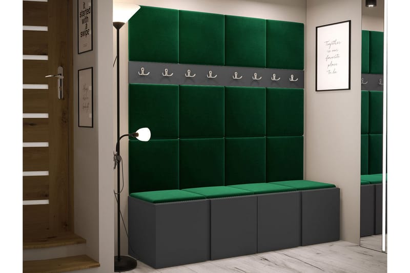 Hollan Hallmöbelset - Möbler - Hallmöbler - Möbelset för hall & entre