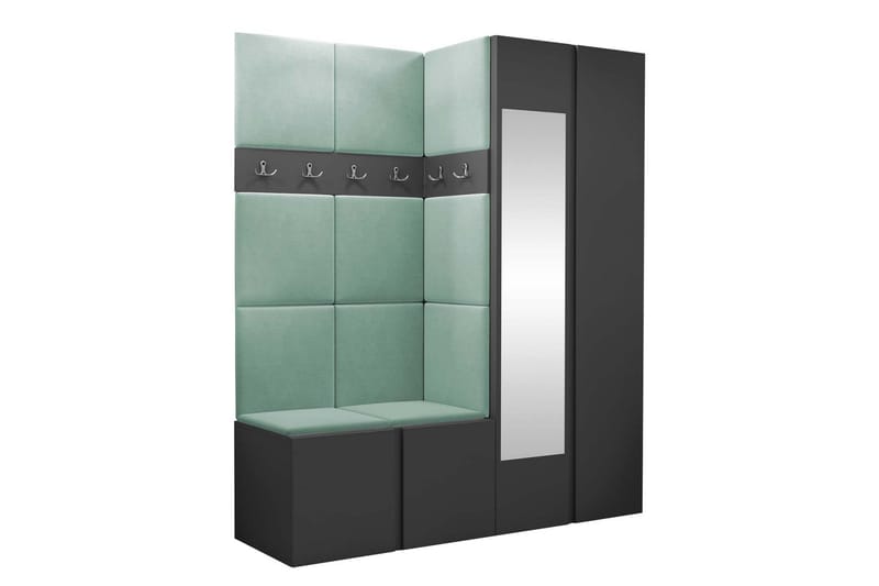 Hollan Hallmöbelset - Möbler - Hallmöbler - Möbelset för hall & entre