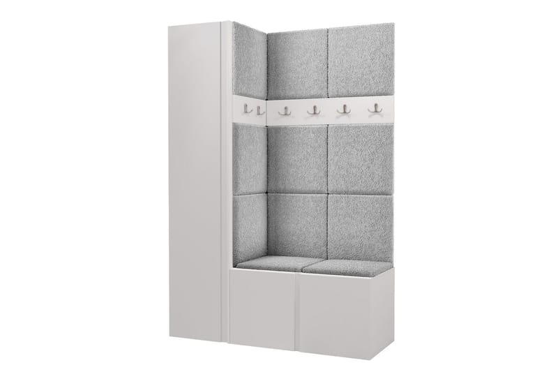 Hollan Hallmöbelset - Möbler - Hallmöbler - Möbelset för hall & entre