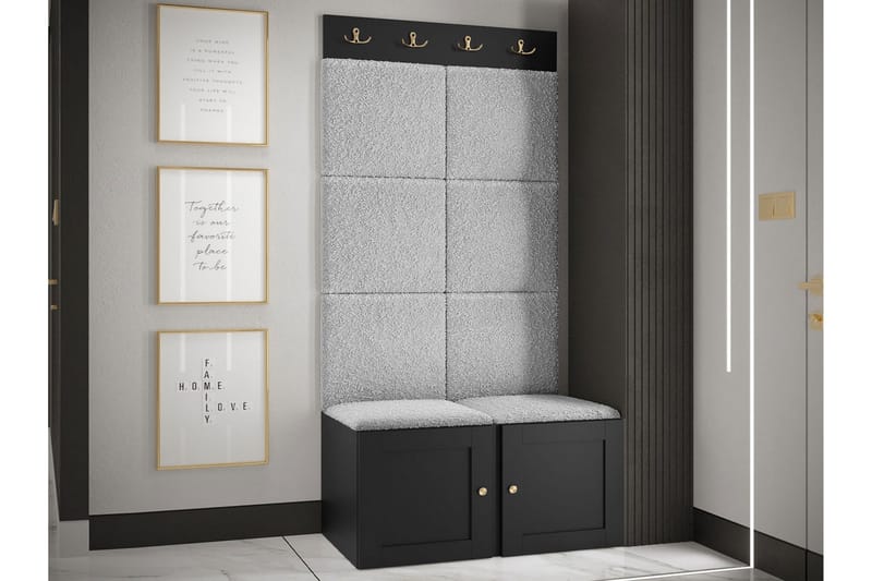 Hollan Hallmöbelset - Möbler - Hallmöbler - Möbelset för hall & entre