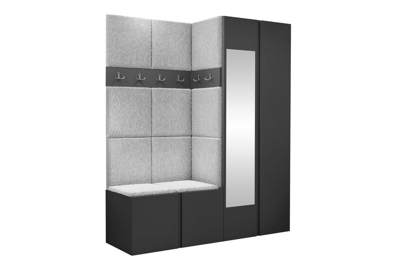 Hollan Hallmöbelset - Möbler - Hallmöbler - Möbelset för hall & entre