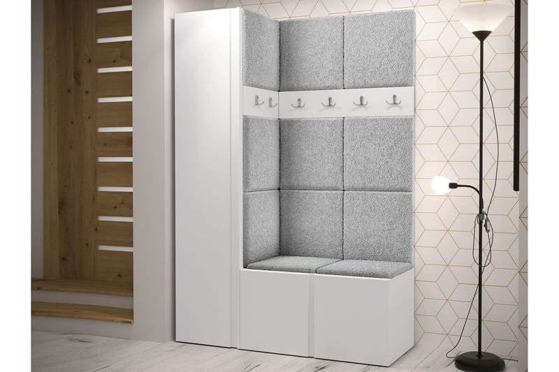 Hollan Hallmöbelset - Möbler - Hallmöbler - Möbelset för hall & entre