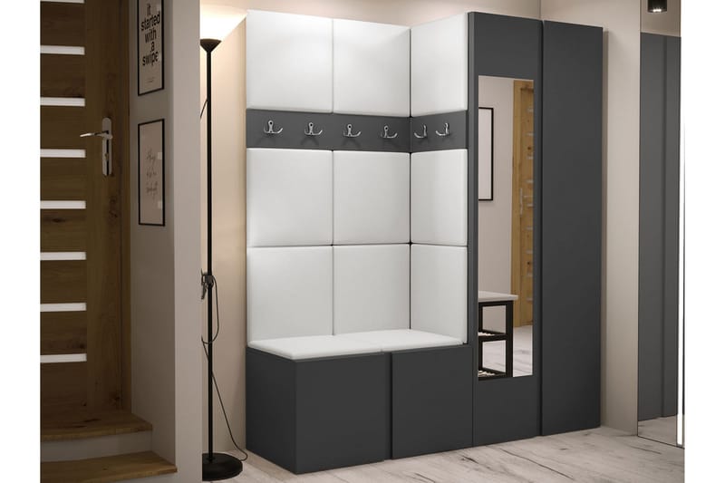 Hollan Hallmöbelset - Möbler - Hallmöbler - Möbelset för hall & entre