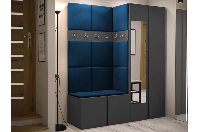 Hollan Hallmöbelset - Möbler - Hallmöbler - Möbelset för hall & entre