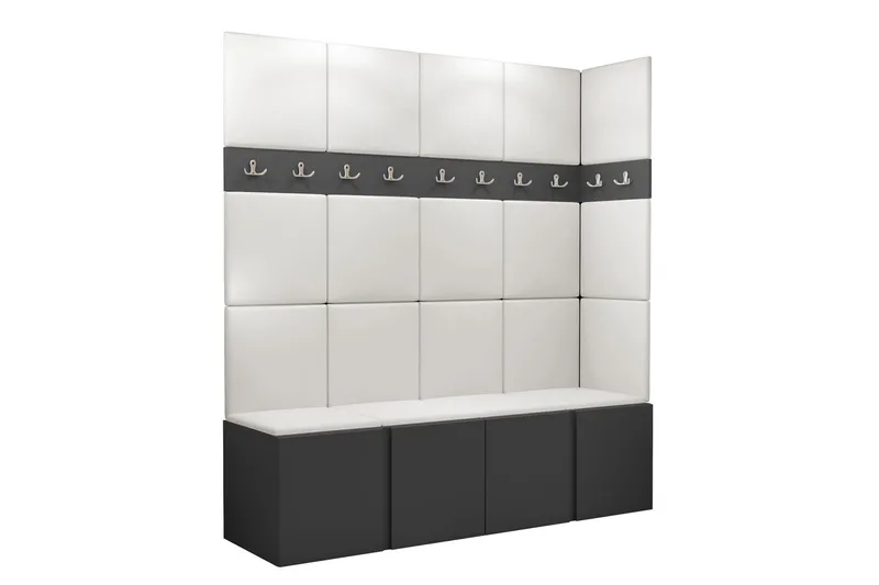 Hollan Hallmöbelset - Möbler - Hallmöbler - Möbelset för hall & entre