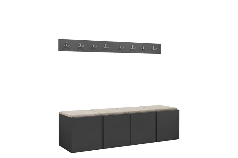 Hollan Hallmöbelset - Möbler - Hallmöbler - Möbelset för hall & entre