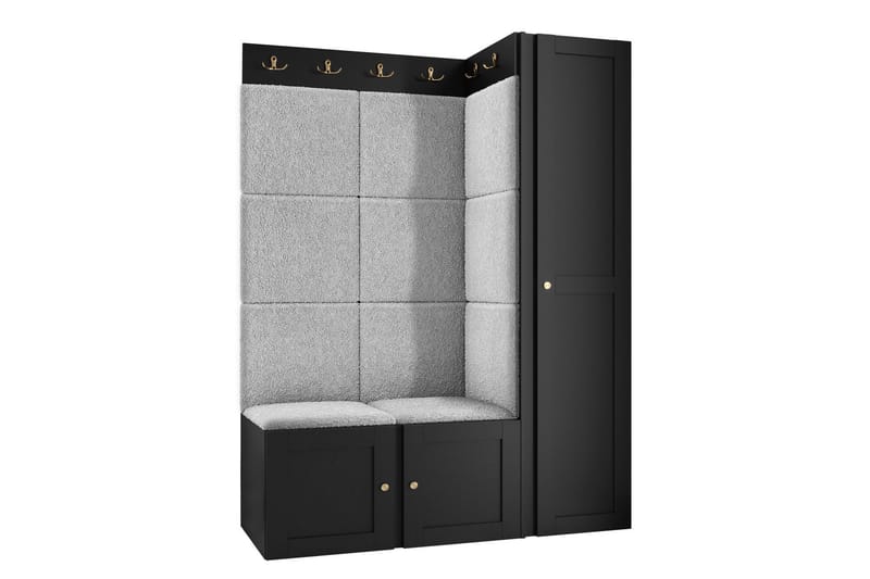 Hollan Hallmöbelset - Möbler - Hallmöbler - Möbelset för hall & entre