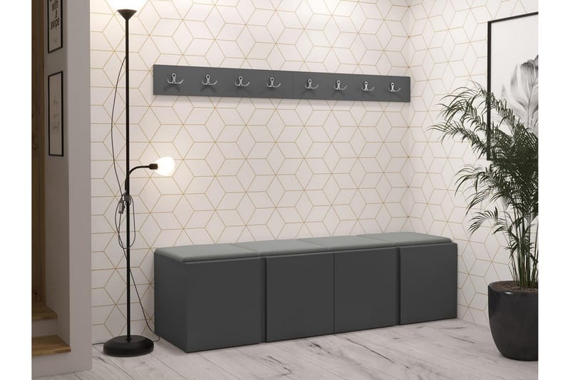 Hollan Hallmöbelset - Möbler - Hallmöbler - Möbelset för hall & entre