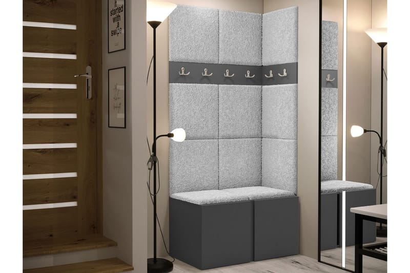 Hollan Hallmöbelset - Möbler - Hallmöbler - Möbelset för hall & entre