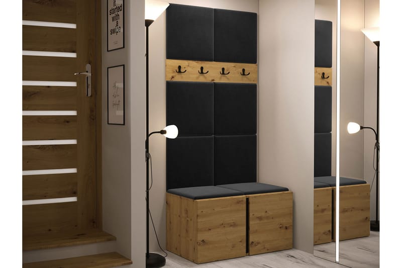 Hollan Hallmöbelset - Möbler - Hallmöbler - Möbelset för hall & entre