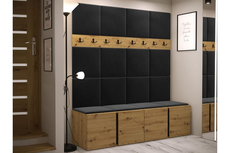 Hollan Hallmöbelset - Möbler - Hallmöbler - Möbelset för hall & entre