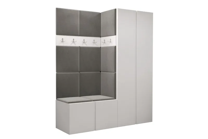 Hollan Hallmöbelset - Möbler - Hallmöbler - Möbelset för hall & entre