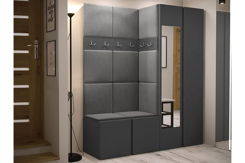 Hollan Hallmöbelset - Möbler - Hallmöbler - Möbelset för hall & entre