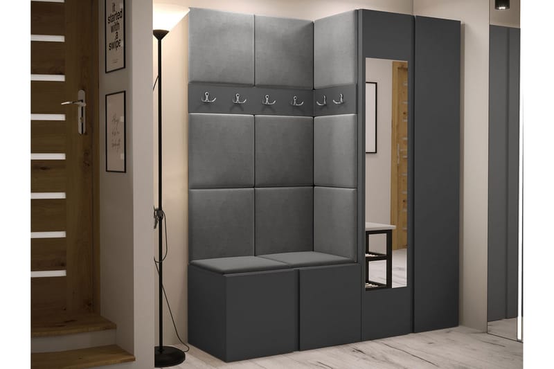 Hollan Hallmöbelset - Möbler - Hallmöbler - Möbelset för hall & entre