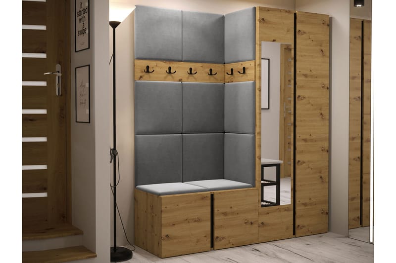 Hollan Hallmöbelset - Möbler - Hallmöbler - Möbelset för hall & entre