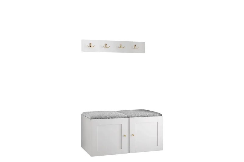 Hollan Hallmöbelset - Möbler - Hallmöbler - Möbelset för hall & entre