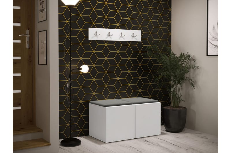 Hollan Hallmöbelset - Möbler - Hallmöbler - Möbelset för hall & entre