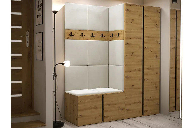 Hollan Hallmöbelset - Möbler - Hallmöbler - Möbelset för hall & entre