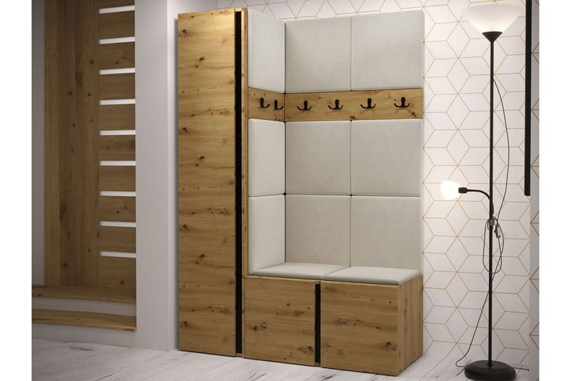 Hollan Hallmöbelset - Möbler - Hallmöbler - Möbelset för hall & entre