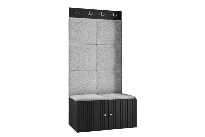 Hollan Hallmöbelset - Möbler - Hallmöbler - Möbelset för hall & entre