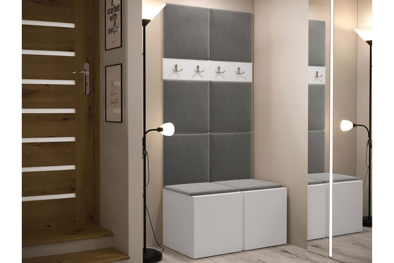 Hollan Hallmöbelset - Möbler - Hallmöbler - Möbelset för hall & entre