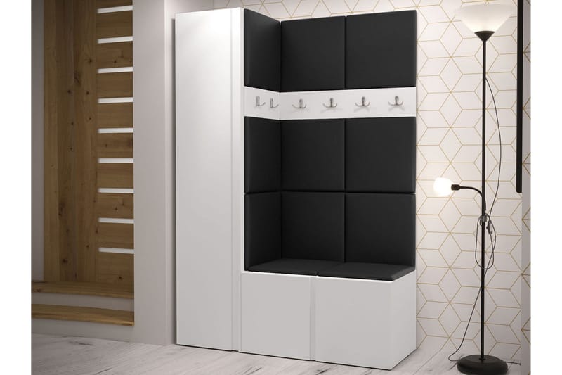 Hollan Hallmöbelset - Möbler - Hallmöbler - Möbelset för hall & entre