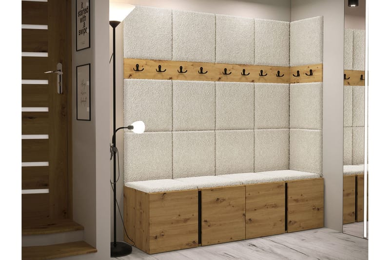 Hollan Hallmöbelset - Möbler - Hallmöbler - Möbelset för hall & entre