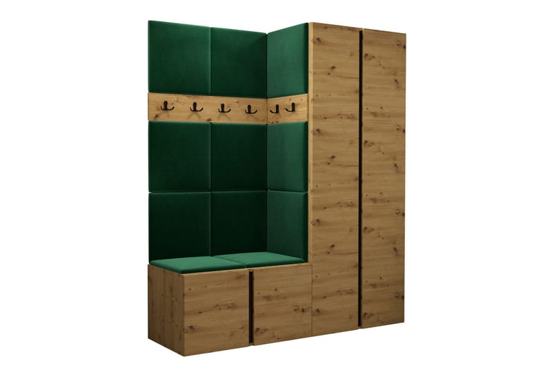 Hollan Hallmöbelset - Möbler - Hallmöbler - Möbelset för hall & entre