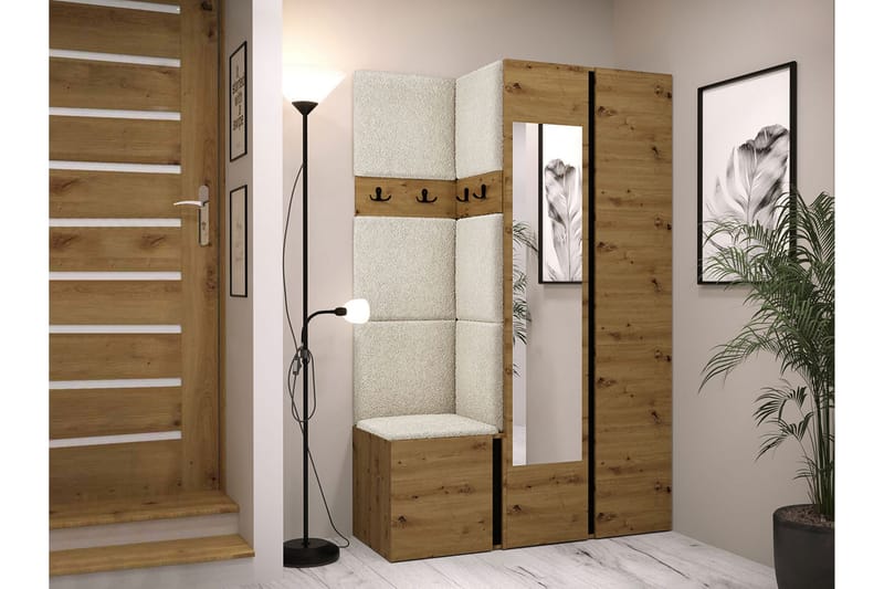 Hollan Hallmöbelset - Möbler - Hallmöbler - Möbelset för hall & entre