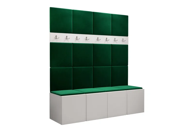 Hollan Hallmöbelset - Möbler - Hallmöbler - Möbelset för hall & entre