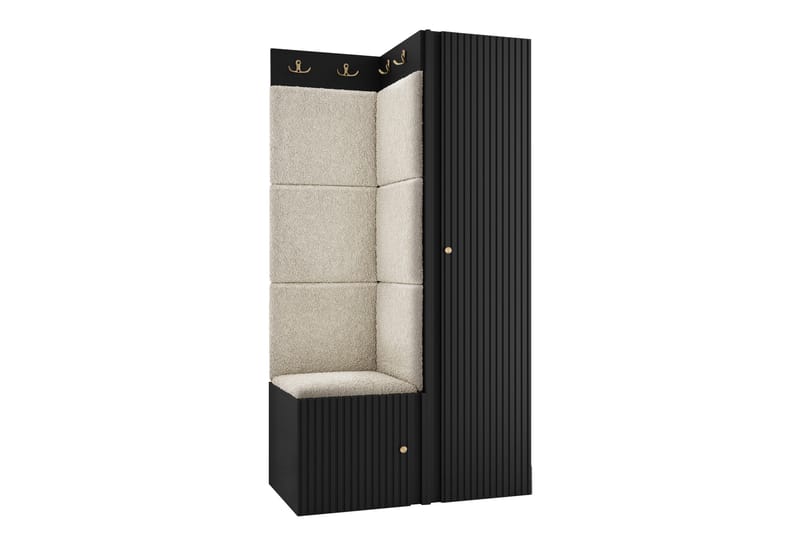 Hollan Hallmöbelset - Möbler - Hallmöbler - Möbelset för hall & entre