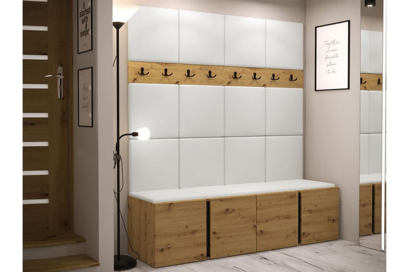 Hollan Hallmöbelset - Möbler - Hallmöbler - Möbelset för hall & entre