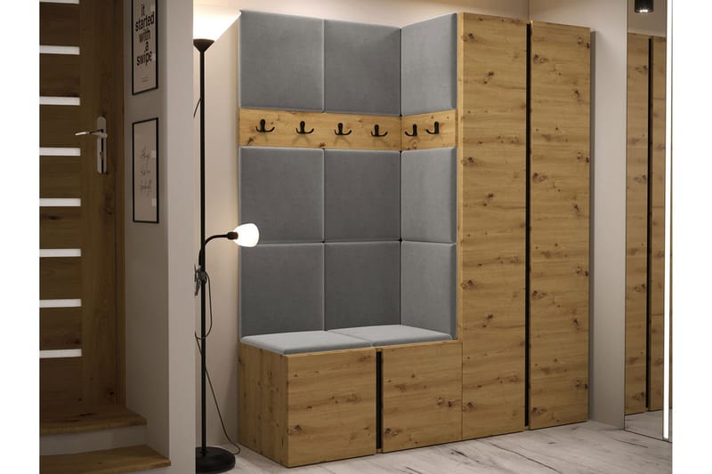 Hollan Hallmöbelset - Möbler - Hallmöbler - Möbelset för hall & entre