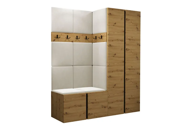 Hollan Hallmöbelset - Möbler - Hallmöbler - Möbelset för hall & entre