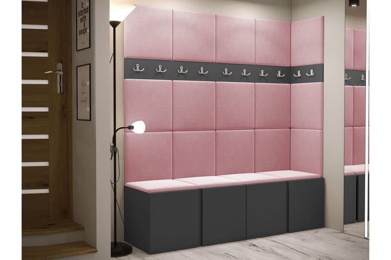 Hollan Hallmöbelset - Möbler - Hallmöbler - Möbelset för hall & entre