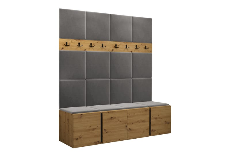 Hollan Hallmöbelset - Möbler - Hallmöbler - Möbelset för hall & entre