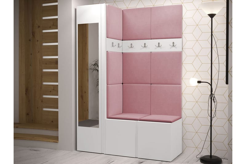 Hollan Hallmöbelset - Möbler - Hallmöbler - Möbelset för hall & entre