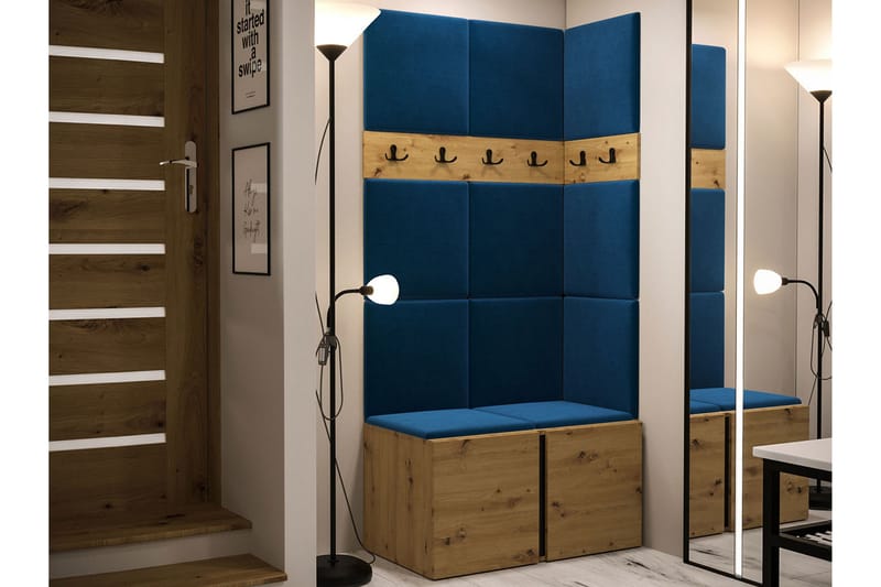 Hollan Hallmöbelset - Möbler - Hallmöbler - Möbelset för hall & entre