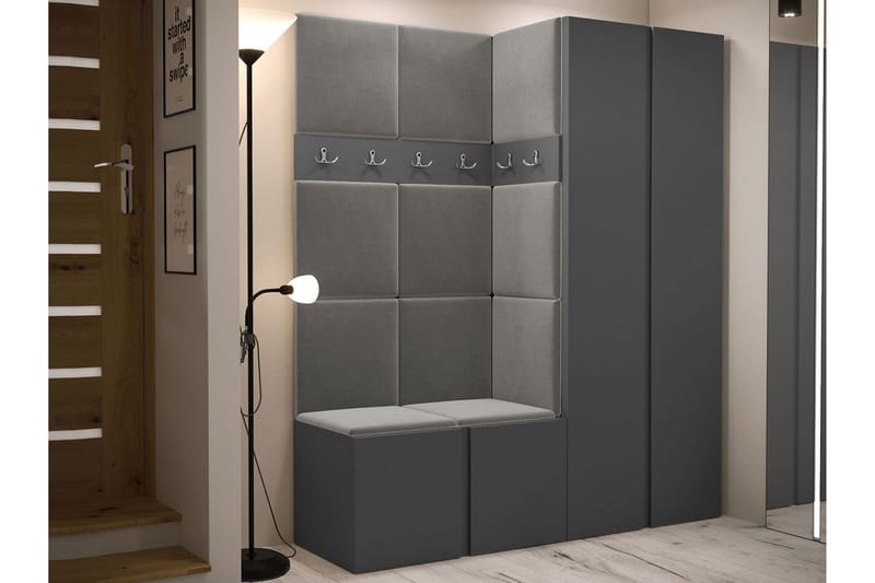 Hollan Hallmöbelset - Möbler - Hallmöbler - Möbelset för hall & entre