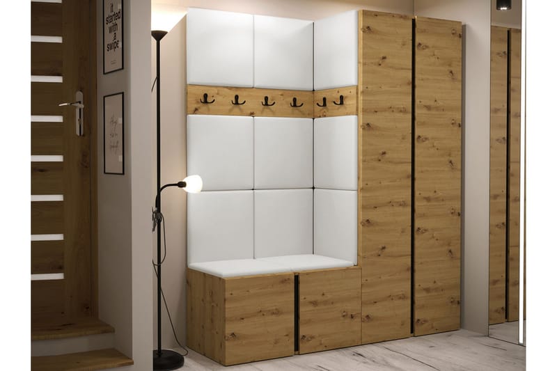 Hollan Hallmöbelset - Möbler - Hallmöbler - Möbelset för hall & entre