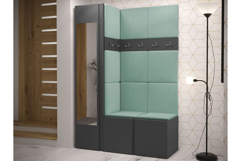 Hollan Hallmöbelset - Möbler - Hallmöbler - Möbelset för hall & entre